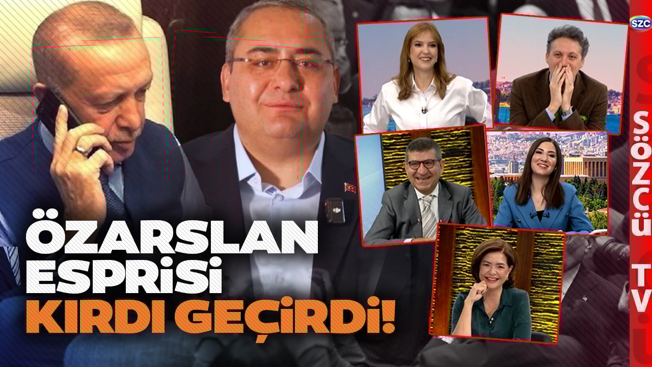 "Mesut Özarslan" Esprisi Stüdyoyu Kahkahaya Boğdu! 'Telefonun Başında Çaresiz Bekliyorum'