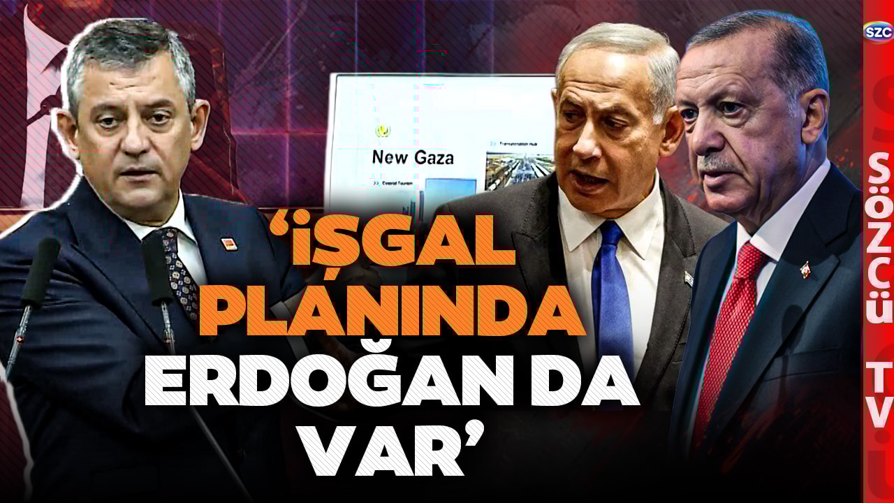 Özgür Özel'den Yeri Yerinden Oynatacak Çıkış! Erdoğan'a Neler Dedi Neler! 'Netanyahu'yla Ortaklık'