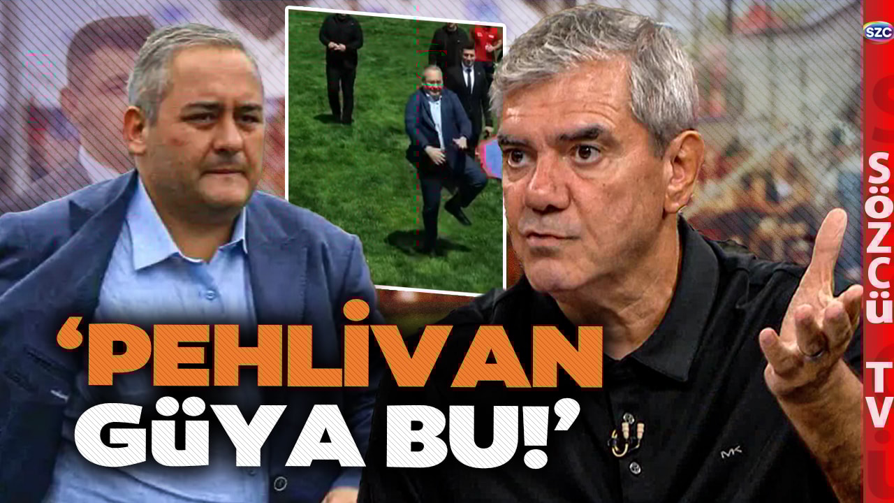 'Siyasetin Pehlivanı Bu Kadar' Yılmaz Özdil Mesut Özarslan'ın O Videosunu Tiye Aldı!