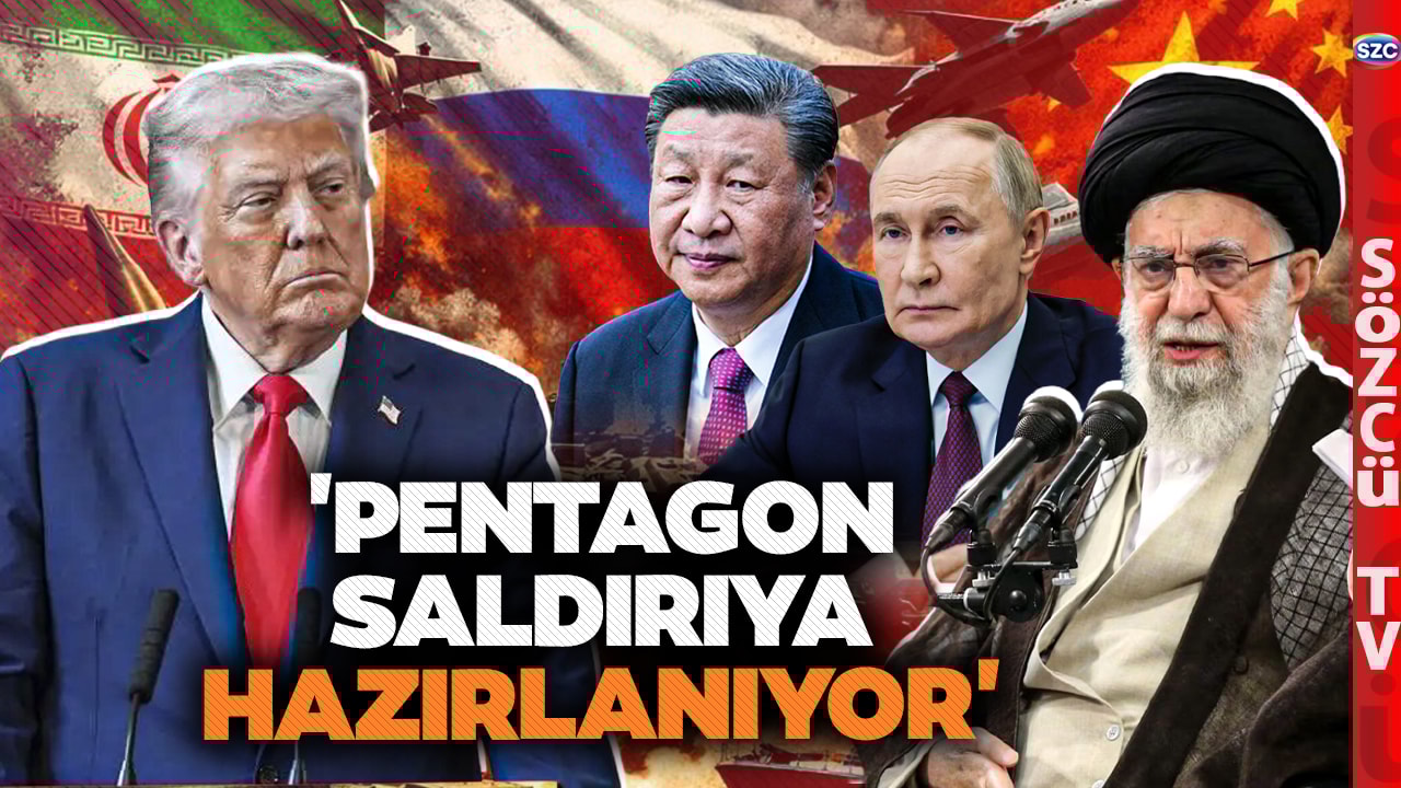 'ABD Saldırıya Hazırlanıyor' İran İçin Savaş Çanları! Tarih Verildi! Putin ve Çin'den Hamle