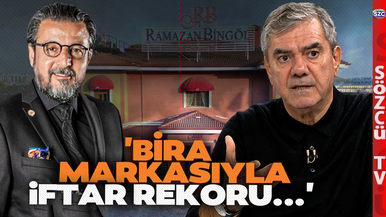 Yılmaz Özdil'den Çarpıcı Ramazan Bingöl Çıkışı! 'Bira Markasıyla İftar Rekoru Kırdı Bunlar'