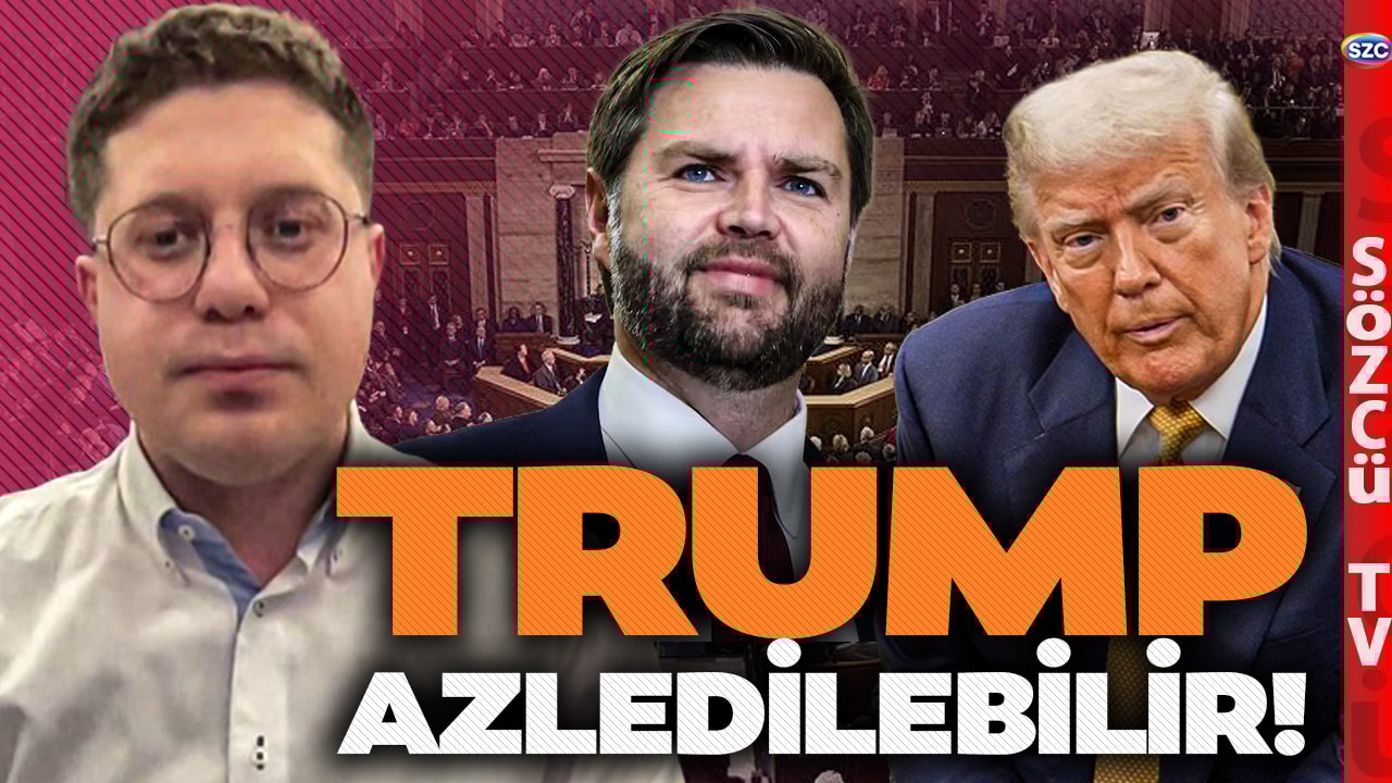 Trump'a Epstein Şoku! Yunus Emre Erdölen Anlattı! 'AZLEDİLEBİLİR!' JD Vance Detayı Olay Olur