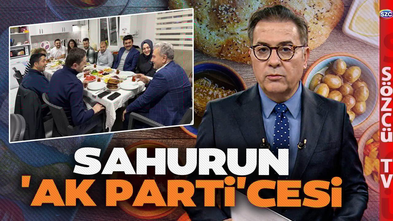 AK Partili Vekillerin Gençlerle Sahur Sofrası Sosyal Medyayı Yıktı! Öğrencilerden Olay Cevap