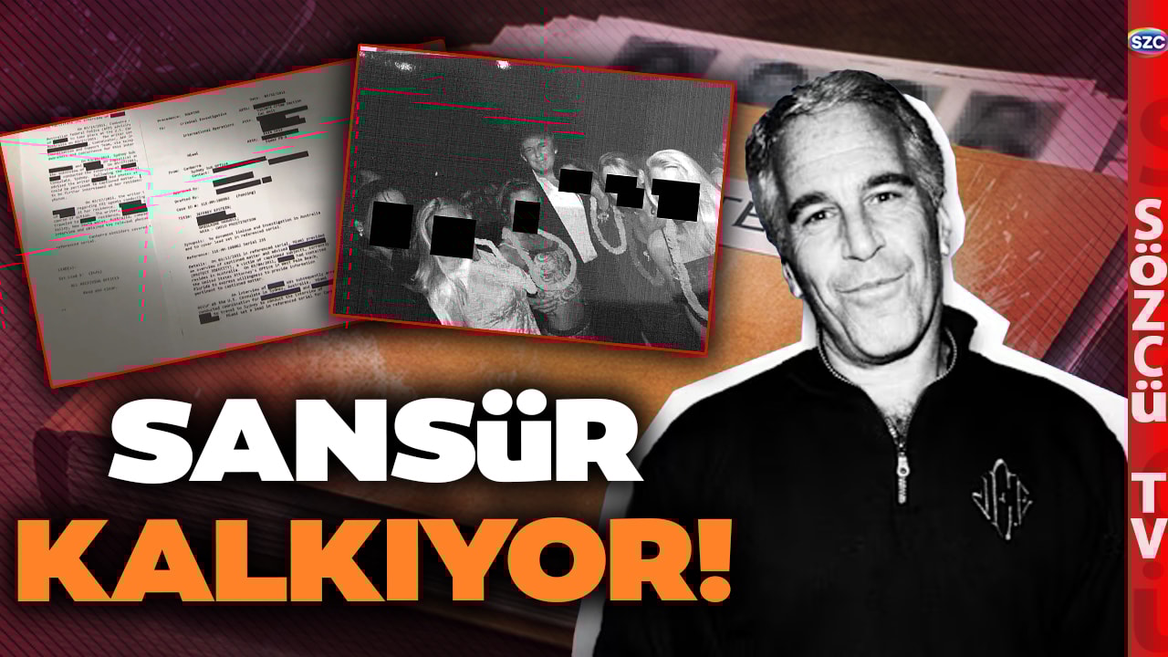 Epstein Dosyasında Ses Getirecek Adım! Sansür Kalkıyor İsimler İfşa Oluyor!