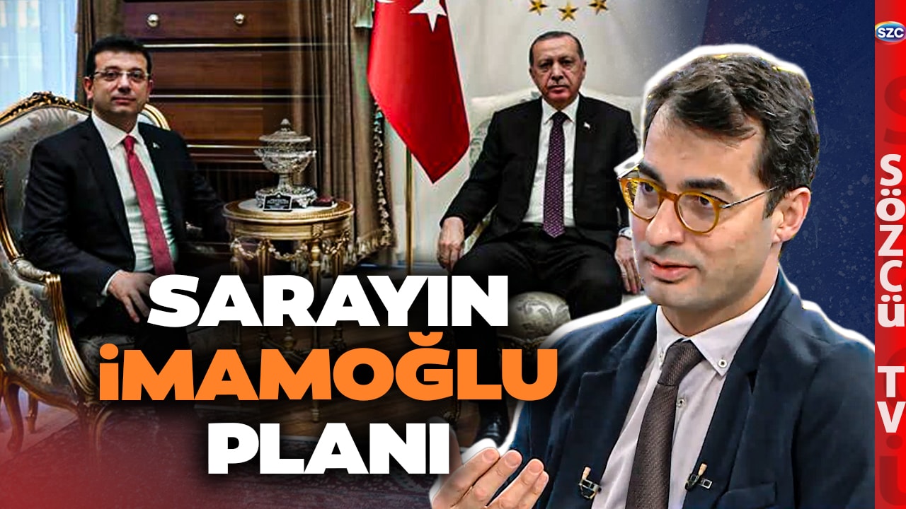 Erdoğan'ın Ekrem İmamoğlu ve DEM Parti Planı! Barış Terkoğlu Neler Anlattı Neler