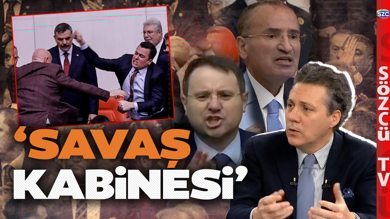 'Başlayacak Savaşın Fragmanı' Meclis'te Kavga! Güney Öztürk'ten Bekir Bozdağ Detayı