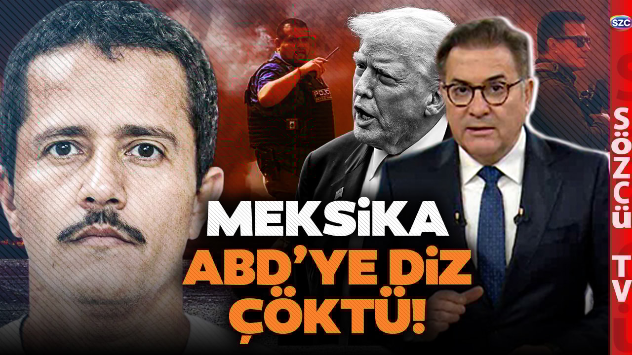 Serdar Cebe El Mencho’nun Suç Ağını Anlattı! Kartel Operasyonun Altından Yine Trump Çıktı!