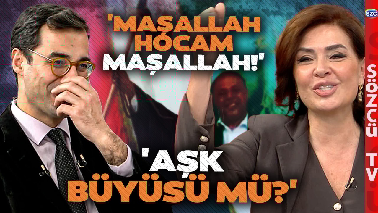 Özlem Gürses ve Barış Terkoğlu Stüdyoyu Kahkaha İle İnletti! Şeyh' Fadıl'dan Büyü Mesajı!