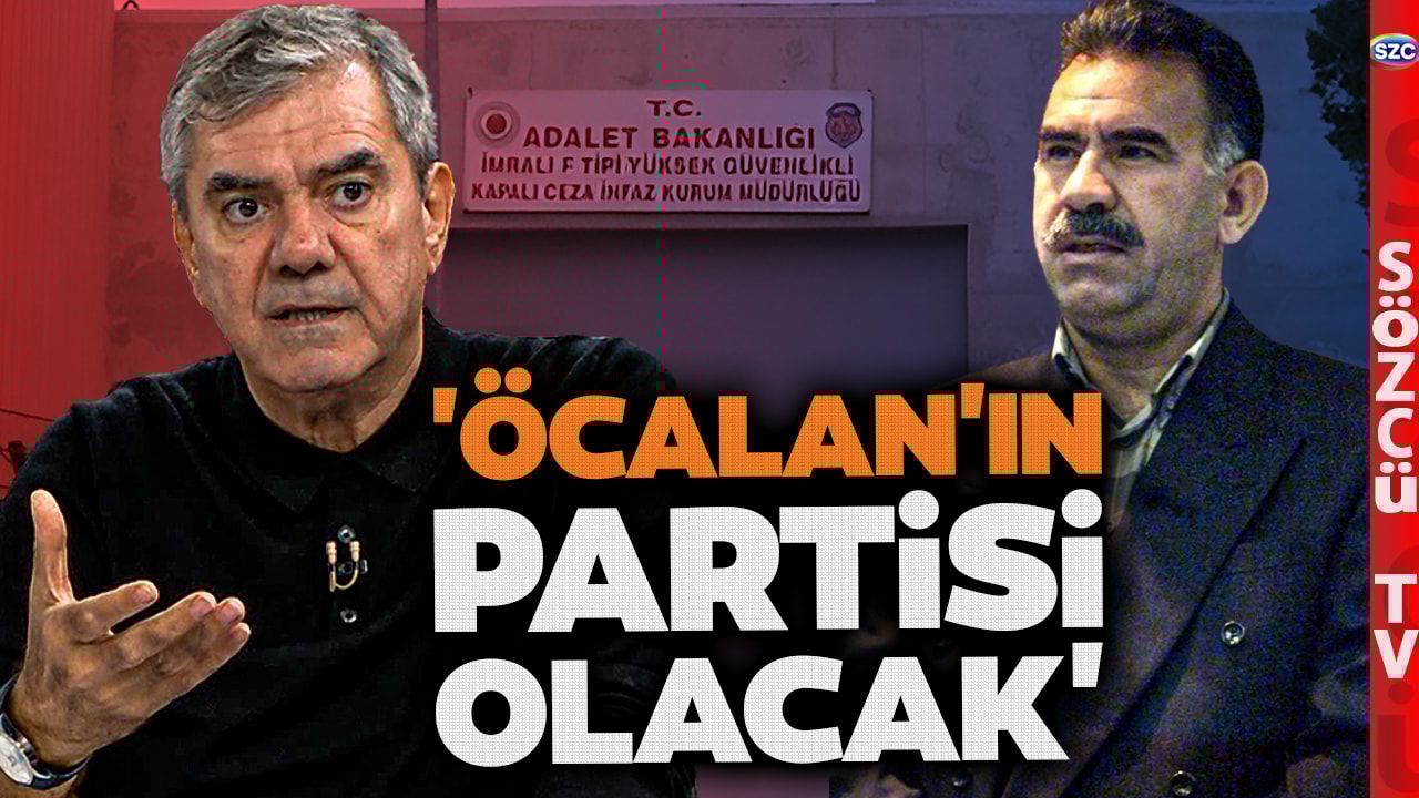 PKK, DEM Parti ve Yeni 'Türkiye Partisi' Planı! Yılmaz Özdil'den Gündem Olacak Öcalan Çıkışı