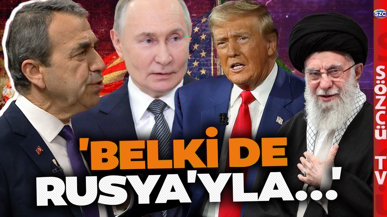 ABD'nin İran'ı Felç Etme Planı! Naim Babüroğlu Haritada Anlattı! İran Rejimi ve Rusya Yorumu