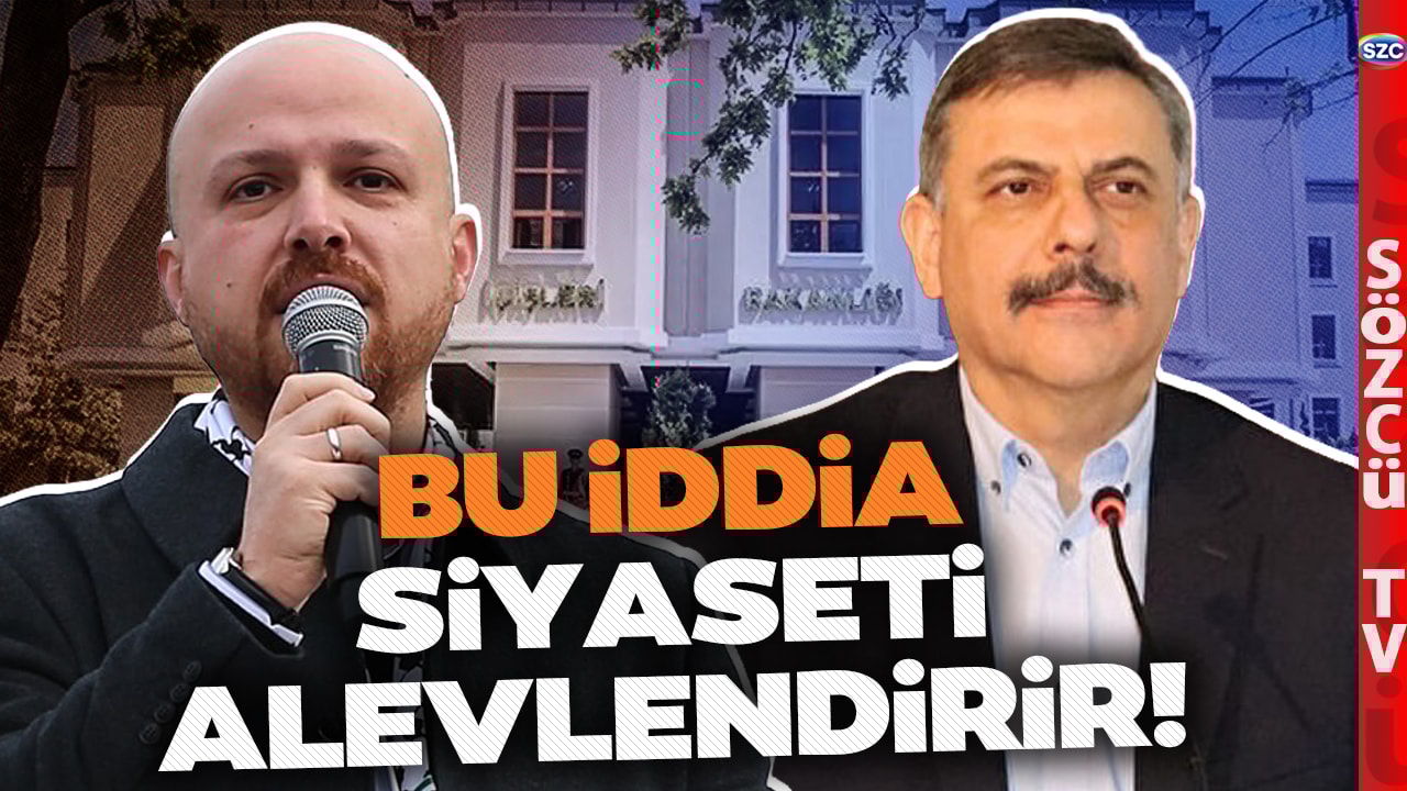 İdris Şahin'den Siyaseti Sarsacak Mustafa Çiftçi İddiası! 'Bilal Erdoğan'ın da Tercihi Olduğu...'