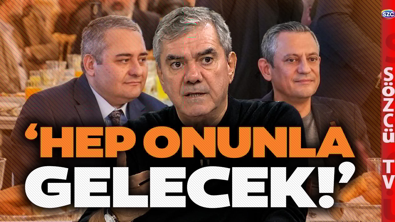 Yılmaz Özdil'den Mesut Özarslan Özgür Özel ve Küfür İddiasına Yorum! 'Hep Onla Gelecek'