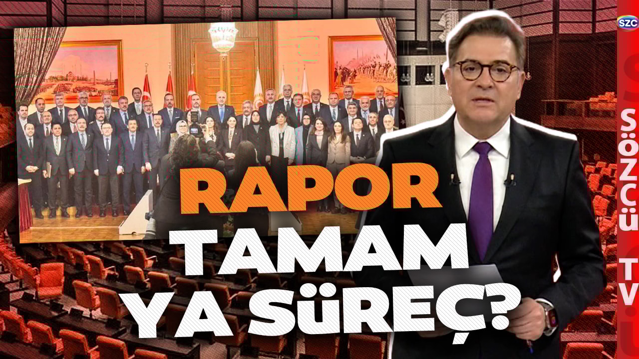 Meclis Yangın Yeri! Abdullah Öcalan Bunları Söylemiş! Komisyon Raporu Partileri İkiye Böldü