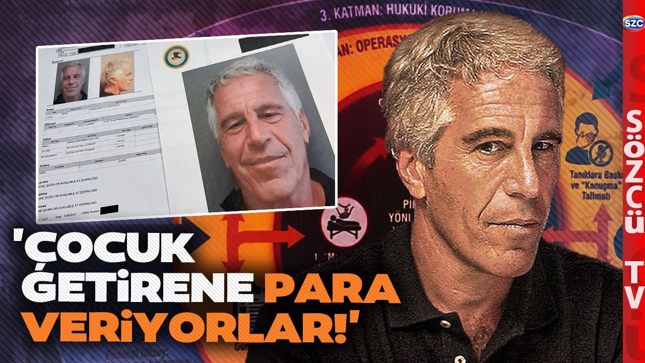Epstein'in Korkunç İşleyiş Şeması! Serdar Cebe '3 Aşamalı Mekanizmayı' Anlattı