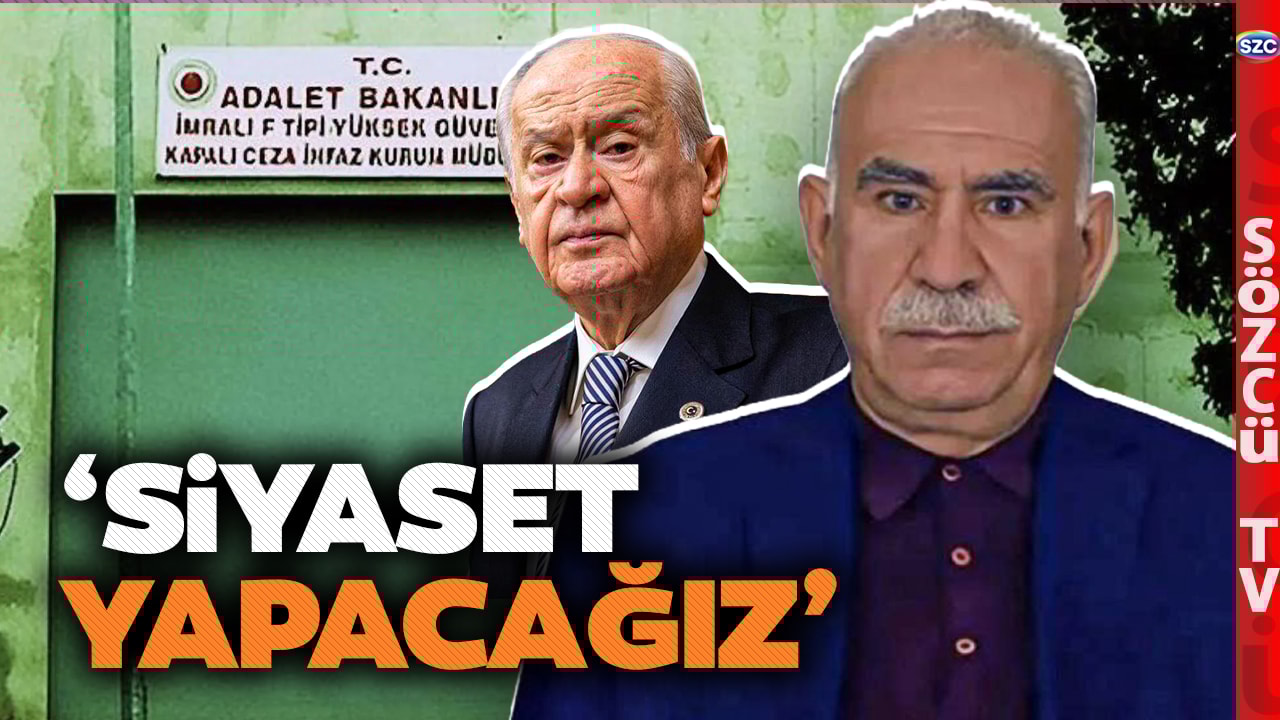 Yok Böyle İddia! Öcalan Siyasete mi Atılacak? İmralı'dan Yeri yerinden Oynatacak Açıklama!