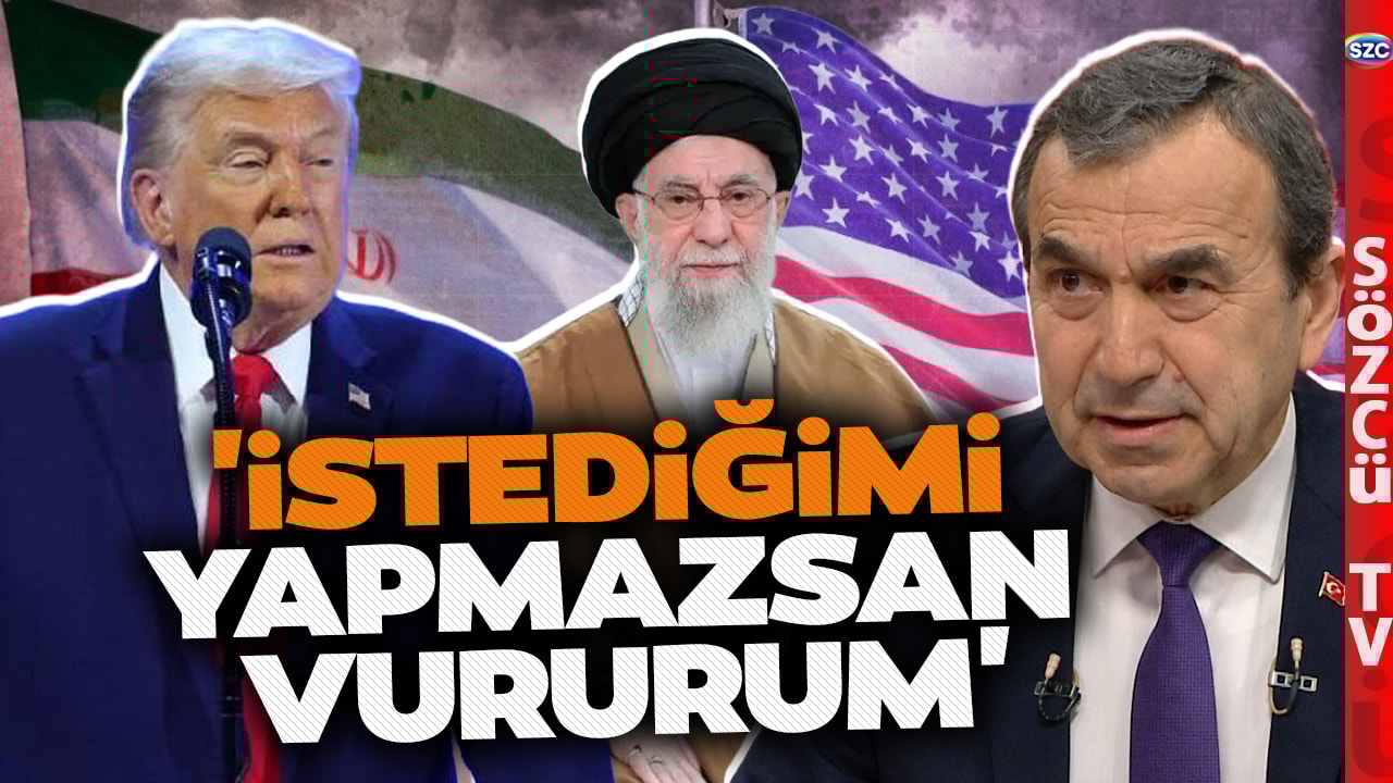 Trump'tan İran'a Göz Dağı! ABD'den Bölgeye Dev Yığınak! Naim Babüroğlu Haritada Anlattı! 