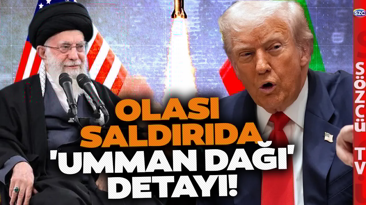 ABD'nin Olası İran Saldırında 'Umman Dağı' Detayı! Gürbüz Evren'den Çok Konuşulacak Sözler