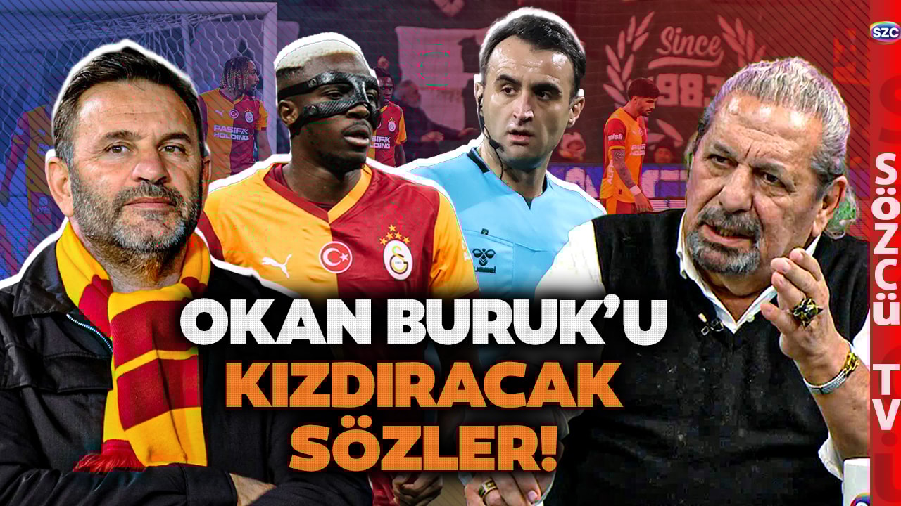 Erman Toroğlu'ndan Tarihi Yayın! Okan Buruk'a Çok Sert Sözler! Olay Olacak Osimhen Çıkışı
