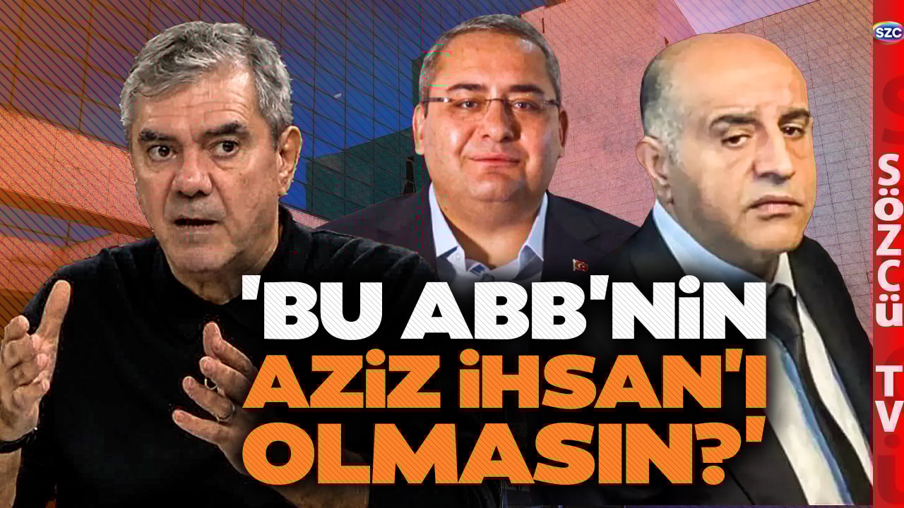 Yılmaz Özdil'den Mesut Özarslan Çıkışı! 'Bu da ABB'nin Aziz İhsan Aktaş'ı Olmasın'