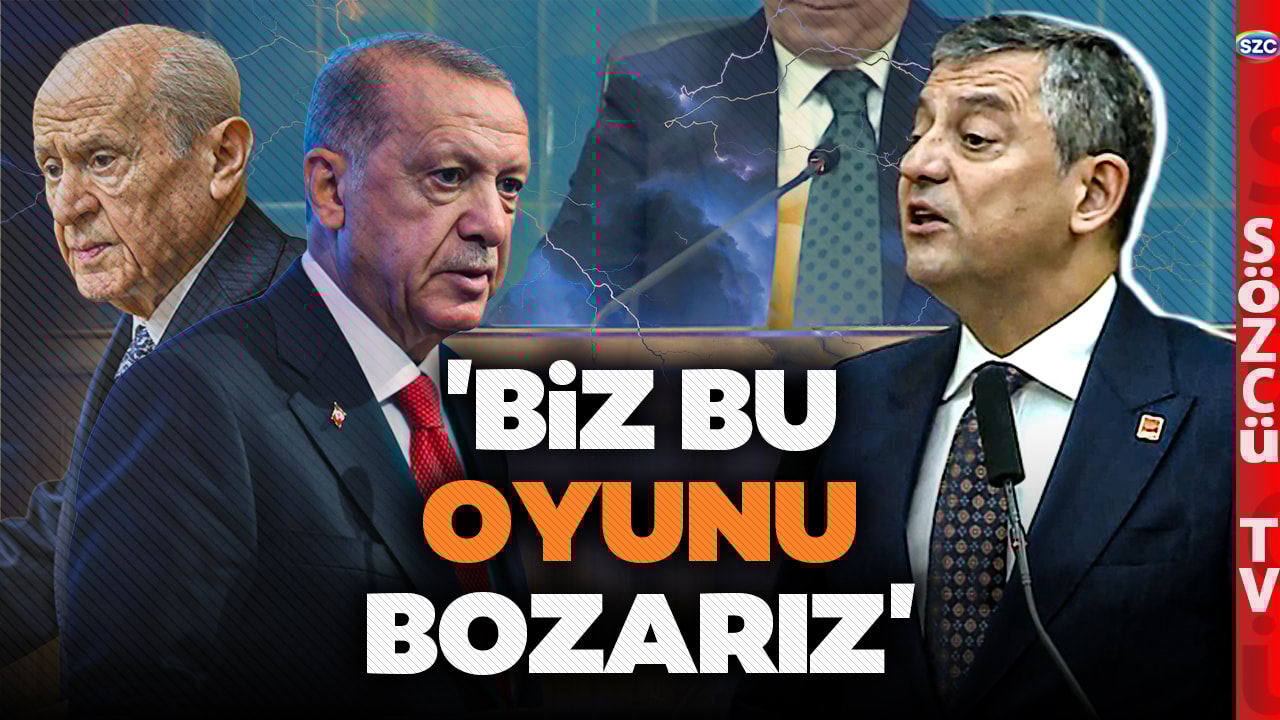 Özgür Özel Meclis'i Yıktı Geçti! Erdoğan ve Bahçeli'ye Görülmemiş Meydan Okuma!