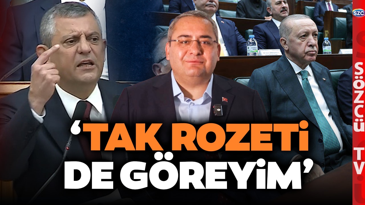 'HADİ BAKALIM TAYYİP BEY' Özgür Özel Meclis'i İnletti! Mesut Özarslan Üzerinden Meydan Okudu