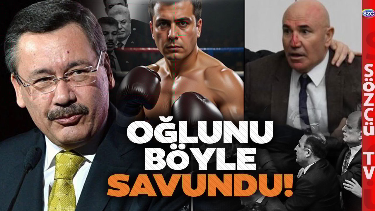 Melih Gökçek Oğlu Osman Gökçek'i Boksör Yaptı! Mahmut Tanal Paylaşımına Tepki Yağdı!