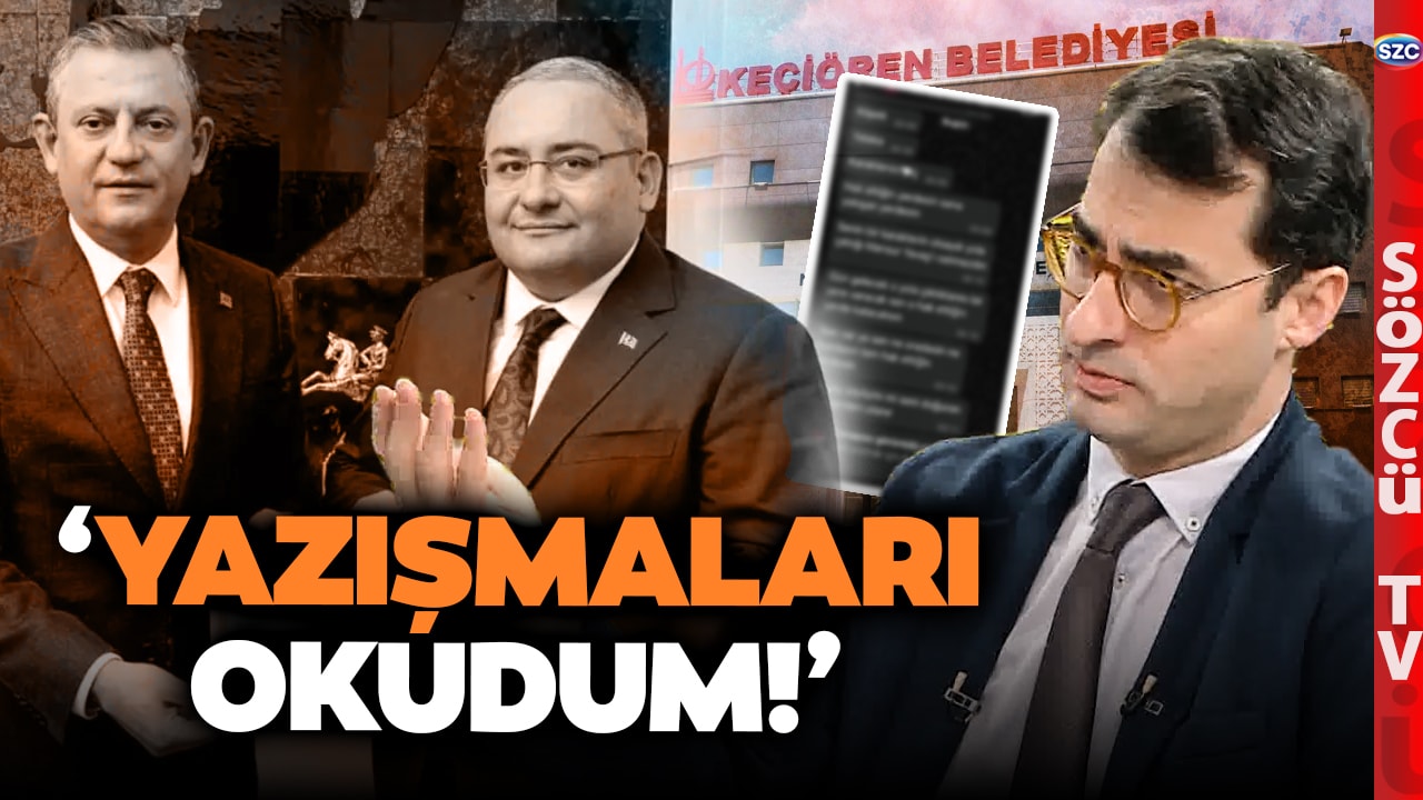 Barış Terkoğlu Mesut Özarslan Olayının Gerçek Yüzünü Anlattı! Özgür Özel Bunları Yazmış!