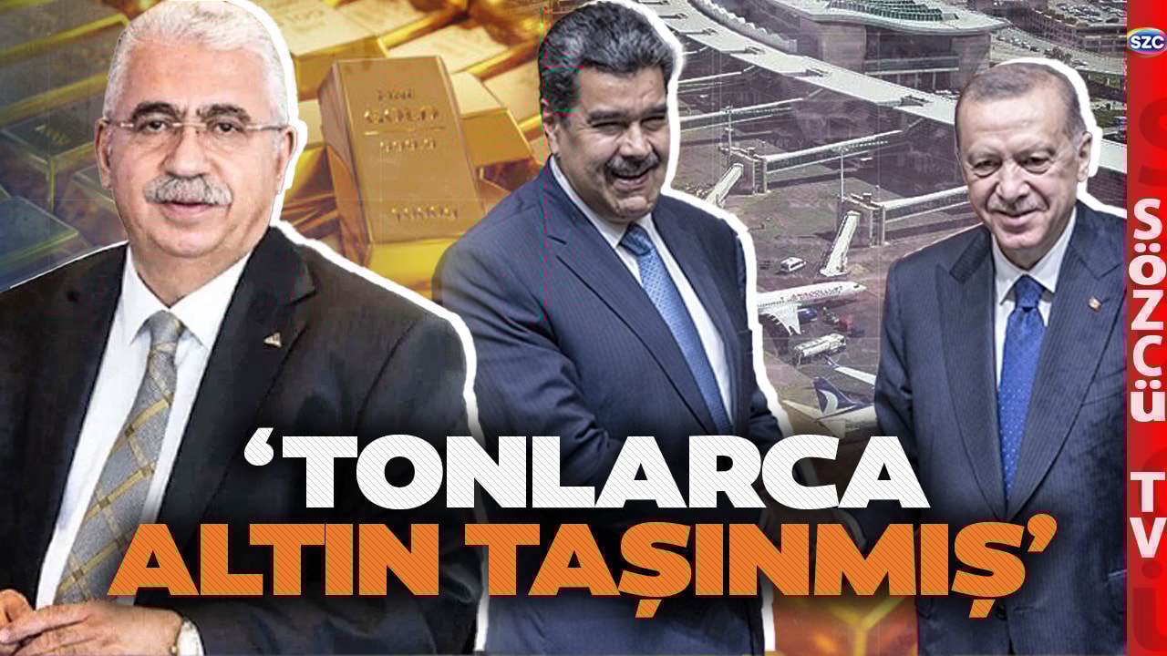Maduro Erdoğan ve Ahmet Ahlatcı: Özel Jetlerin İndiği O Düğünün Perde Arkası!