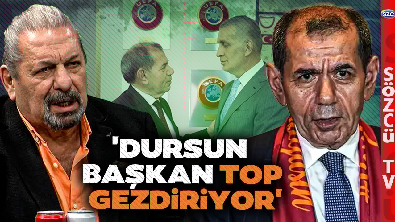 'Dursun Başkan Top Gezdiriyor' Erman Toroğlu'ndan Gündeme Bomba Gibi Düşecek 'Sakın Ha' Çıkışı