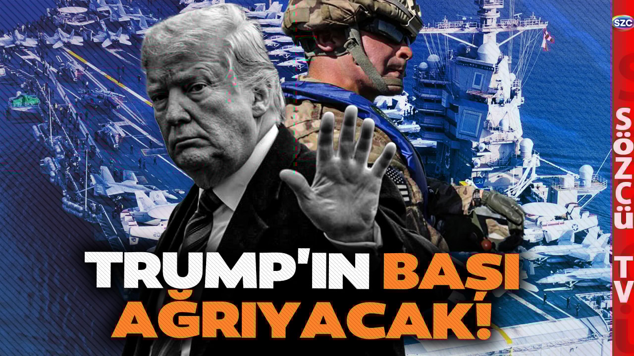 ABD Gemisinde Görülmemiş Olay Askerler Kazan Kaldırdı! Trump'ın Planı Suya Düşmüş Olabilir!
