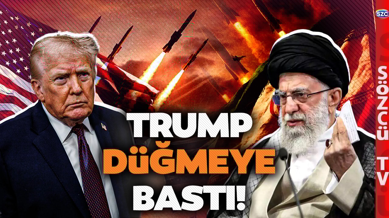 'ABD'yi Vuracak Füze Geliştirdiler' Trump İran'la Savaş Sinyalini Verdi! Nükleer Senaryo Masada