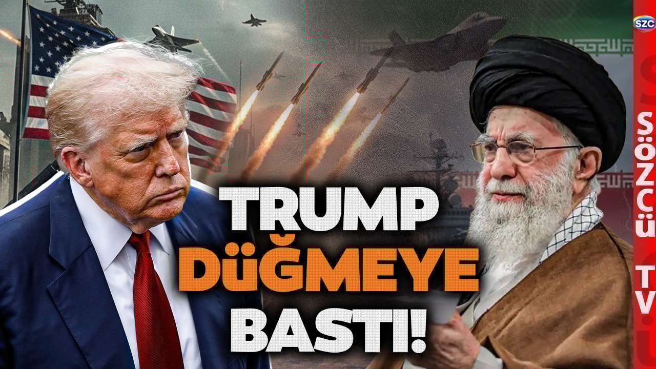 Hamaney'in Korktuğu Başına Geldi! Trump O Gemiyi Akdeniz'e Getirdi! İran Alarmda!