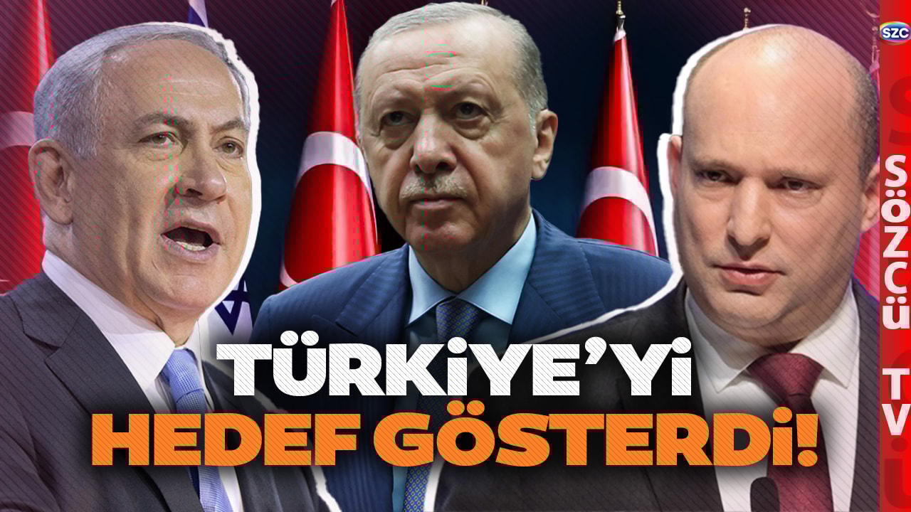 'Türkiye Bize Tehdit' Netanyahu'dan Sonra O İsmi de Türkiye Korkusu Saldı! Küstah Açıklama