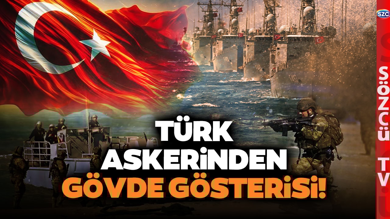 Türk Donanması Harekete Geçti! Dünya Bu Görüntüleri Konuşuyor! NATO Tarihinde Bir İlk
