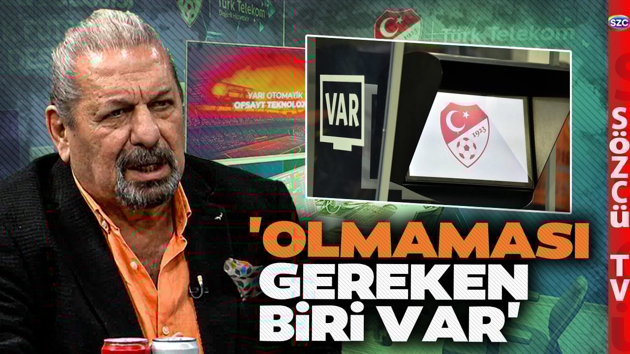 Erman Toroğlu'ndan Futbolu Çalkayacak Sözler! 'VAR'ın Başında Olmaması Gereken Biri Var'