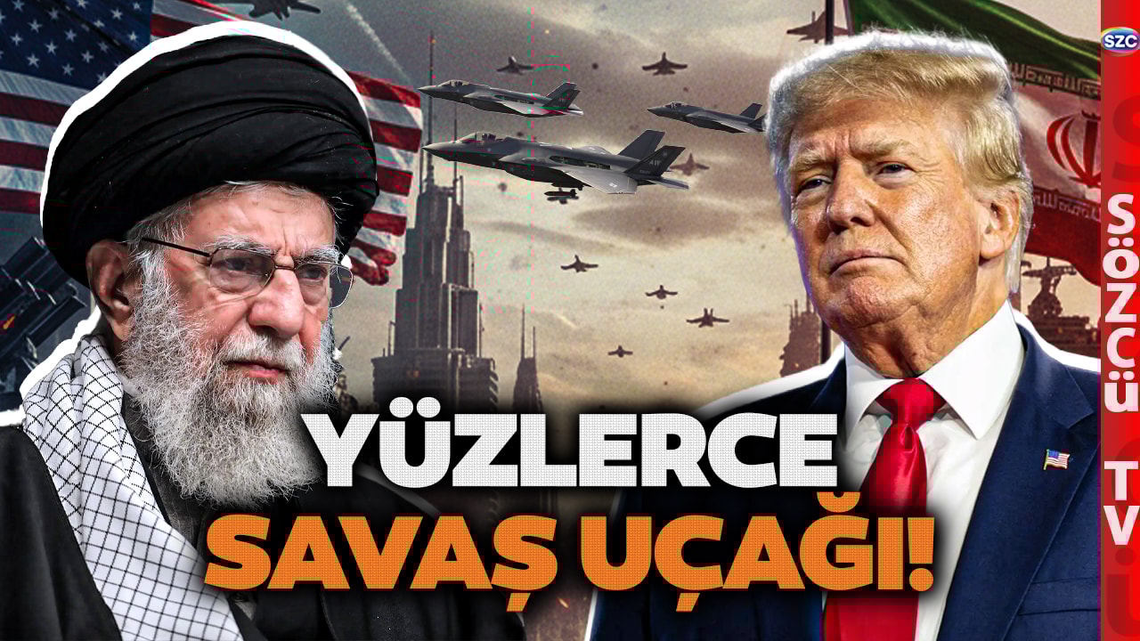 O Ülke İran'ı Terk Edin Dedi Panik Başladı! Trump Yüzlerce Savaş Uçağını İran'a Hedefledi!