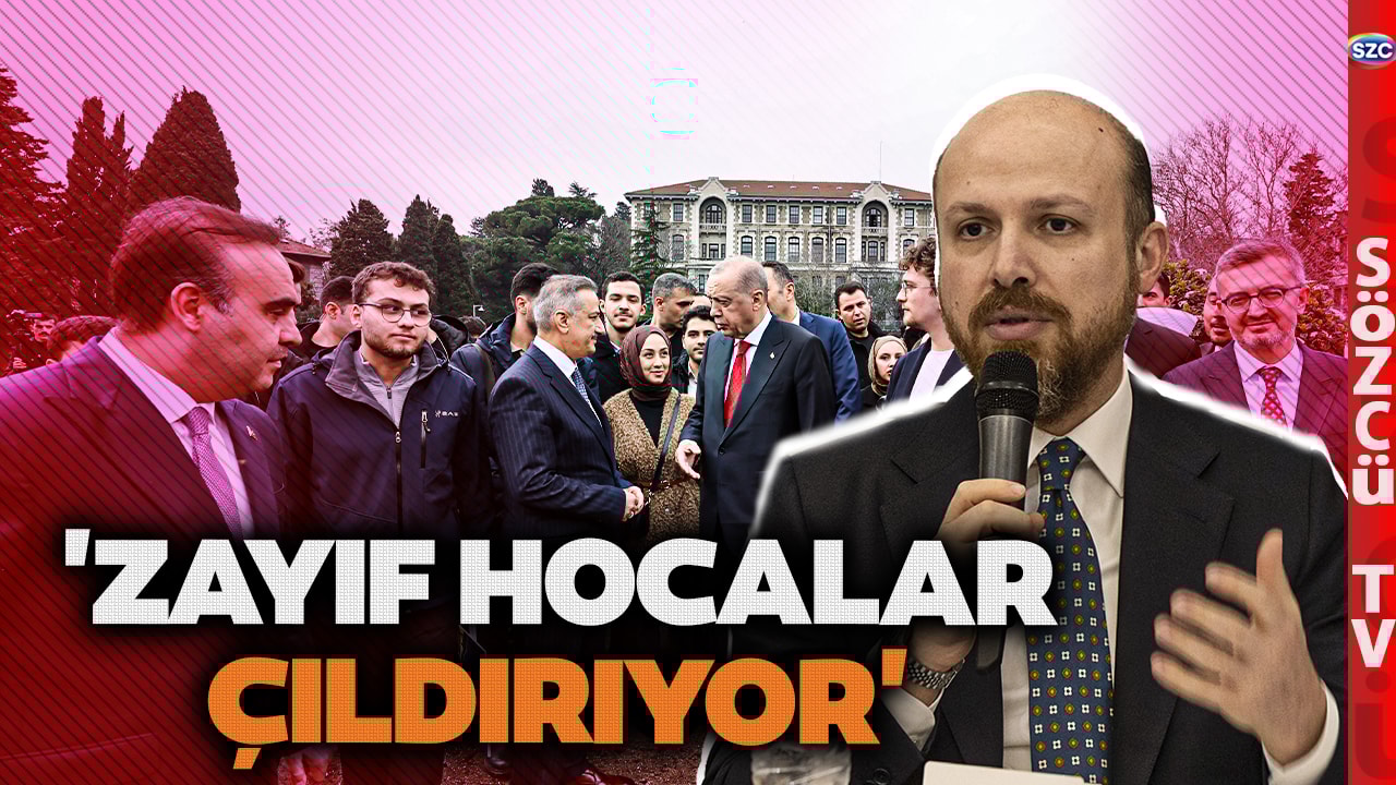 Bilal Erdoğan Boğaziçi Akademisyenlerini Hedef Aldı! Yok Artık Dedirten Sözler!