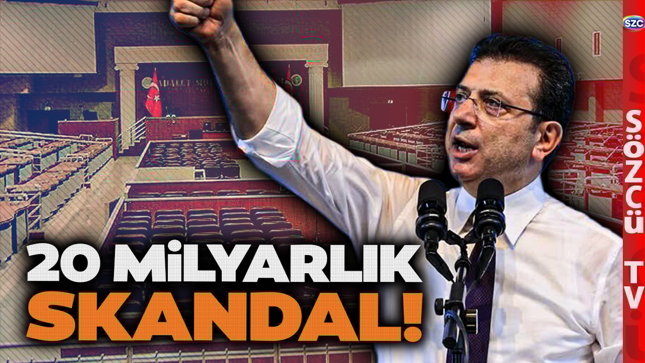 İBB DAVASINDA 20 MİLYARLIK SKANDAL TABLO! İmamoğlu Sinirlendi! "Bu Tabloyu Yapan Savcılık"