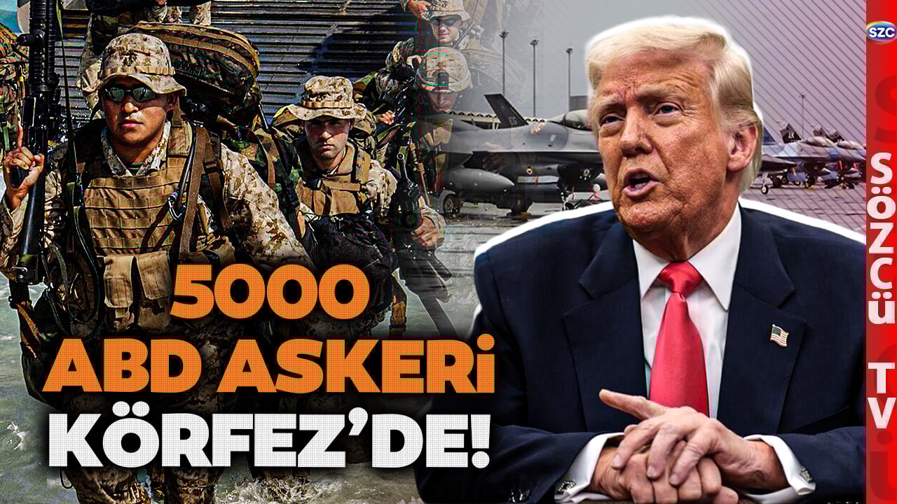 ABD'nin "Mızrak Ucu" Körfez'e İndi! F-35'ler ve 5000 Deniz Piyadesi Orta Doğu'da!