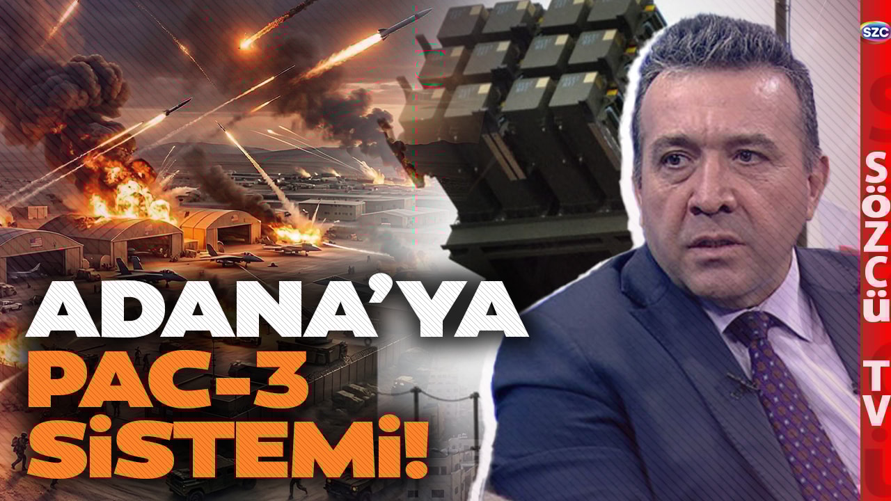 İncirlik'e İkinci Patriot Sistemi! Balistik Füzelere Karşı PAC-3 Kalkanı! Abdullah Ağar Anlattı!