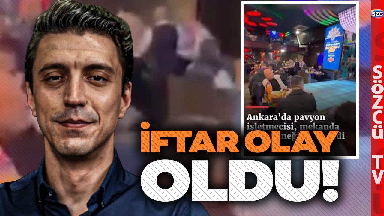 Pavyonda Yapılan İftar Gündem Oldu! Fatih Ergenekon'dan 'Caiz mi?' Sorusuna Çarpıcı Cevap