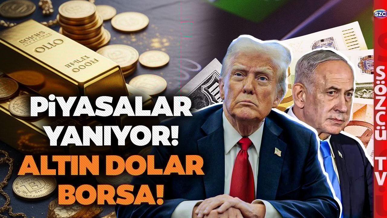 Piyasalar Tepetaklak! Dolar Gram Altın ve Borsa Yangın Yeri! Uzman İsim Analiz Etti