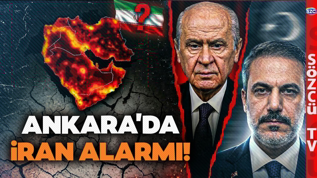 "BEYANLAR VE GERÇEK ARASINDA ÇELİŞKİ VAR!" Fidan ve Bahçeli'den Bölgeyi Sarsacak İran Mesajları