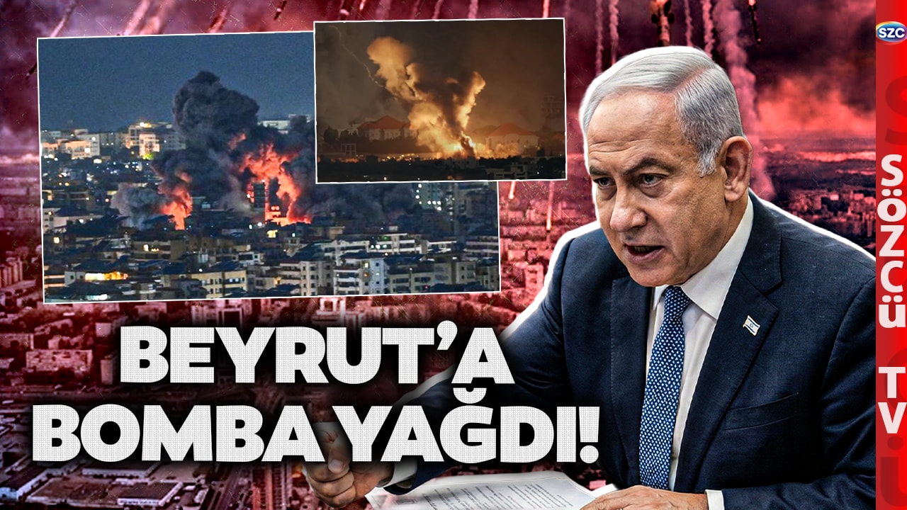 BEYRUT YANIYOR! Mossad ve CIA Ortaya Çıktı! Netanyahu'dan Hizbullah'a Karşı Hamle