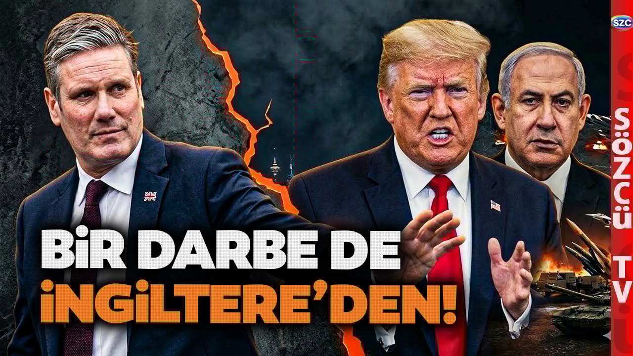 İngiltere "Yokum" Dedi Trump ve Netanyahu Yalnız Kaldı! İRAN SAVAŞINDA ÇATLAK BÜYÜYOR!
