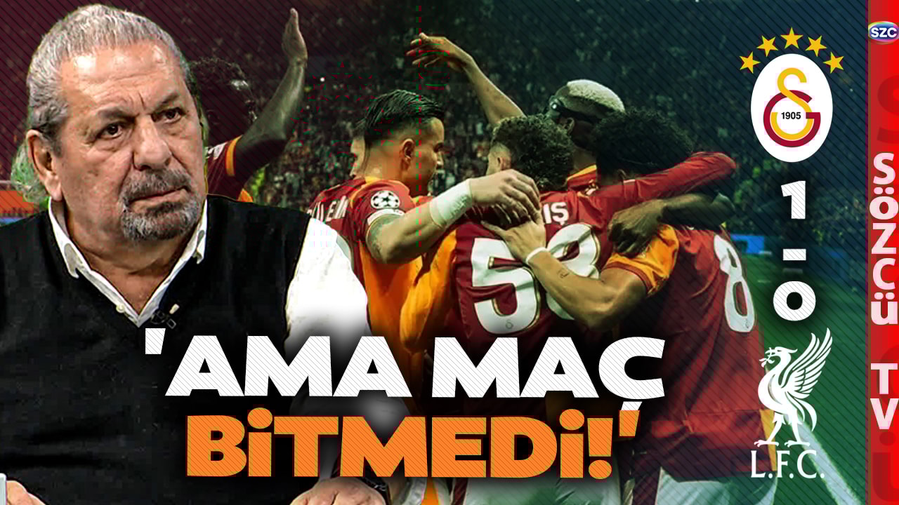 Galatasaray Şampiyonlar Ligi'nde Kükredi! Erman Toroğlu'ndan Anfield Uyarısı! 'Maç Bitmedi'