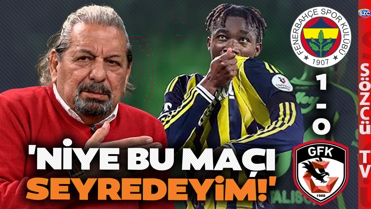'Al Birini Vur Ötekine!' Fenerbahçe Öne Geçti Ama... Erman Toroğlu İmzayı Attı!
