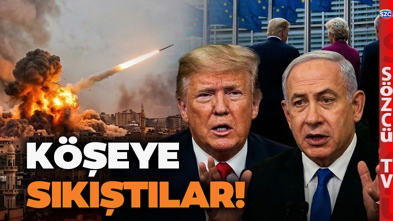 İran Vuruyor Netanyahu ve Trump Çaresizce Yardım Arıyor! Avrupa ABD'ye Sırtını Döndü!