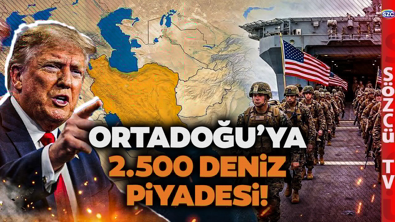 Pentagon ve Trump Düğmeye Bastı: ABD'den Ortadoğu'ya 2.500 Deniz Piyadesi!