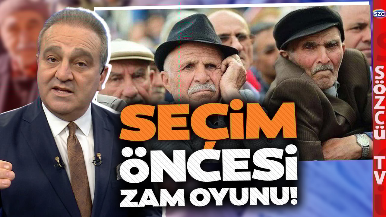 İktidarın Seçim Öncesi Zam Oyununu Ekrem Açıkel Bozdu! Emeklinin Parası O 5 İsme Gidiyor! Zam Şoku